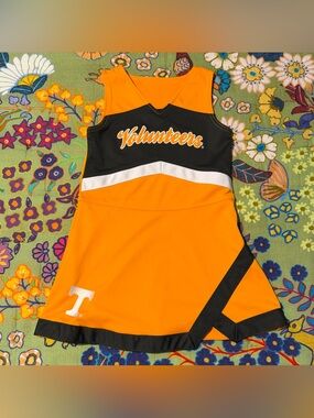 Volunteers Cheer Dress - Girls Size 5-6